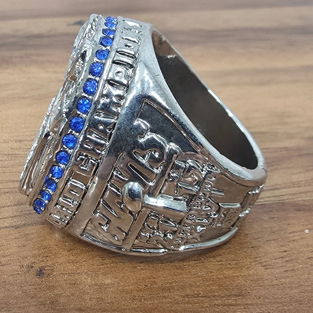 New York Giants Championship Ring Size 11 Silver 2011‎ Manning